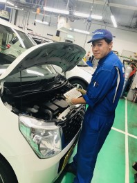 愛車無料点検実施中☆